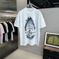 ジバンシィ tシャツ レディーススーパーコピー トップス 純綿Tシャツ 半袖 サメプリント ホワイト