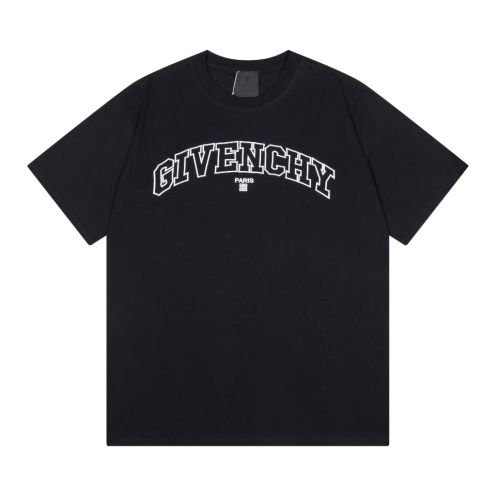 今季のおすすめ ジバンシィ ルック偽物 トップス 純綿Tシャツ 短袖 ファッション ブラック