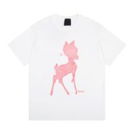 ジバンシィ ロゴ激安通販 トップス 純綿Tシャツ 短袖 ファッション カップル 個性的な ホワイト