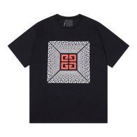 爆買いで大得価のジバンシー メンズtシャツコピー トップス 純綿 抗菌 短袖tシャツ プリント ブラック