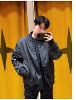 stone island アイス ジャケットスーパーコピー トップス アウター 厚い 保温 品質保証 ブラック