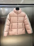 モンクレール ダウン ヨーロッパ偽物 もこもこ アウターMoncler x Palm Angelsコラボ ジャケット トップス ピンク