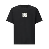 新作販売 tシャツ ジバンシースーパーコピー  短袖 トップス シンプル 純綿 柔らかい 86052-818 ブラック