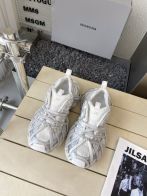 balenciaga レディース スニーカー偽物 軽量 カジュアル シューズ びっくりした価格 網表面 カップル ホワイト