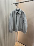 お手頃価格で ディオールジャケット偽物 トップス アウター 秋服 厚い 暖かい 保温 グレイ