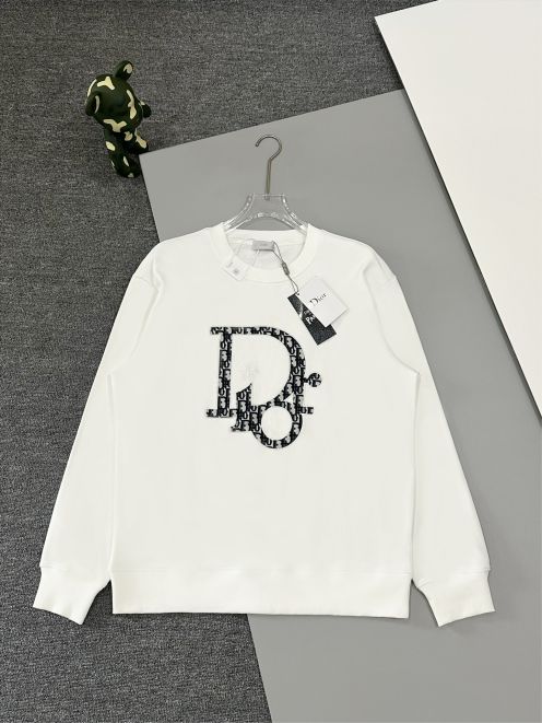 大人気 dior ミッキー パーカー偽物 綿100％ トップス 柔らかい 秋服 プリント ホワイト