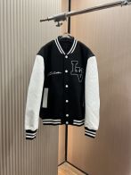 秋冬新品 ルイヴィトン ジャケット 青Ｎ級品 トップス アウター 野球服 暖かい 厚い ロゴ刺繍 ブラック