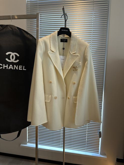 chanel リトル ブラック ジャケットスーパーコピー アウター トップス 防風 ゆったり シャネル風 ブラウン