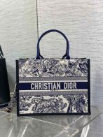 人気品 dior ショルダー バッグ レディＮ級品 ハンドバッグ 斜め掛け 優雅 女性 プリント ブルー