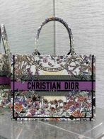 dior バッグ レディ激安通販 ハンドバッグ 斜め掛け 優雅 女性 プリント カラフル パープル