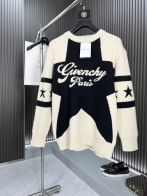 可愛い givenchy セーターコピー トップス ゆったり ニット暖かい 柔軟 プリント 柔らかい ホワイト