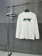 gucci アウトレット t シャツＮ級品 長袖 トップス 純綿 プリント シンプル ホワイト