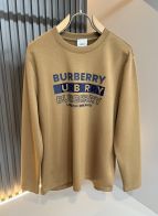 人気新品 t シャツ burberryスーパーコピー トップス プリント 純綿 通気性いい メンズ ゆったり ブラウン