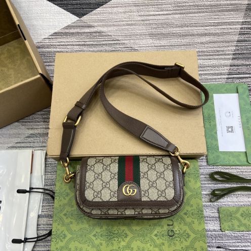 特別価格アイテム gucci バッグ アウトレットコピー 花柄 斜め掛けバッグ レザー 牛革 優雅 795466 ブラウン