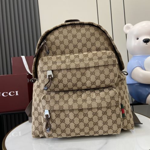 gucci ショルダー バッグ激安通販 大容量 バックバッグ 花柄 レザー  シンプル 通学 800265 ブラウン