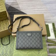 お得品‼gucci バンブー バッグコピー 斜め掛けバッグ 通勤 レザー 牛革 795467 ブラック