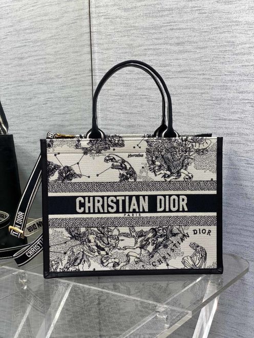 dior クラッチ バッグスーパーコピー ハンドバッグ プリント 実用 シンプル ブラック