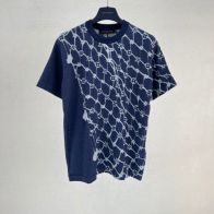 上質なレディース ルイヴィトンtシャツＮ級品 半袖 トップス プリント 数量限定の爆買 ニット ブルー