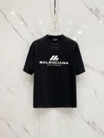 オンライン限定 バレンシアガtシャツ サイズ感コピー 上質品 トップス 半袖 プリント 純綿 シンプル ブラック