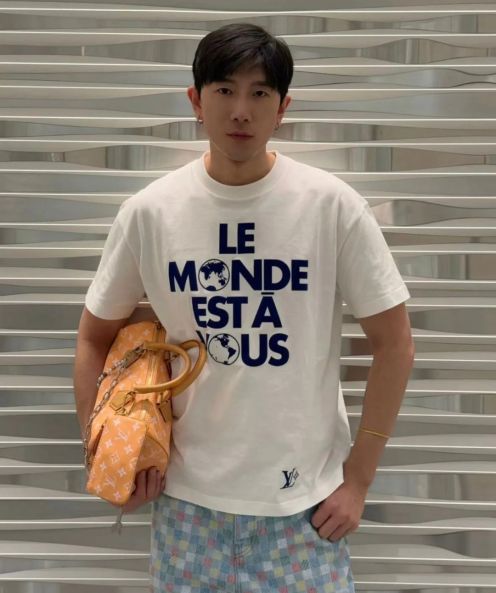 LV メルカリ ルイヴィトンtシャツコピー プリント 半袖 トップス 柔軟 100％綿 シンプル ホワイト