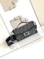 フェンディ 定番ズッカ柄ミニショルダーバッグ スーパーコピー 高品質仕上げ 安心サイト 実店舗運営 丁寧な縫製 長年の実績