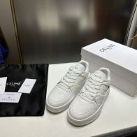 セリーヌ レザースニーカー 2026新作 格安 高再現度 精密ディテール 上質感仕上げ 安心の日本倉庫 追跡可能発送 数量限定入荷