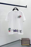 2026新作 ロエベ フラワーロゴTシャツ n級 高再現度 通気 男女兼用 夏服 快適な着心地 精密プリント 上質素材 人気デザイン