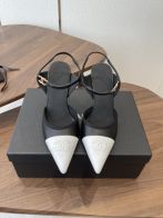 シャネル レディースポインテッドヒールパンプス 2026新作 本物級コピー 高級レベル仕様 精密ディテール 上質感仕上げ 安心日本倉庫発送 追跡可能配送 レビュー高リピ率