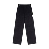 ストーンアイランド メンズカーゴパンツ ブラック 2026新作 n級 ワークパンツ 多ポケット カジュアル ストリート 人気 日本倉庫発送 即納