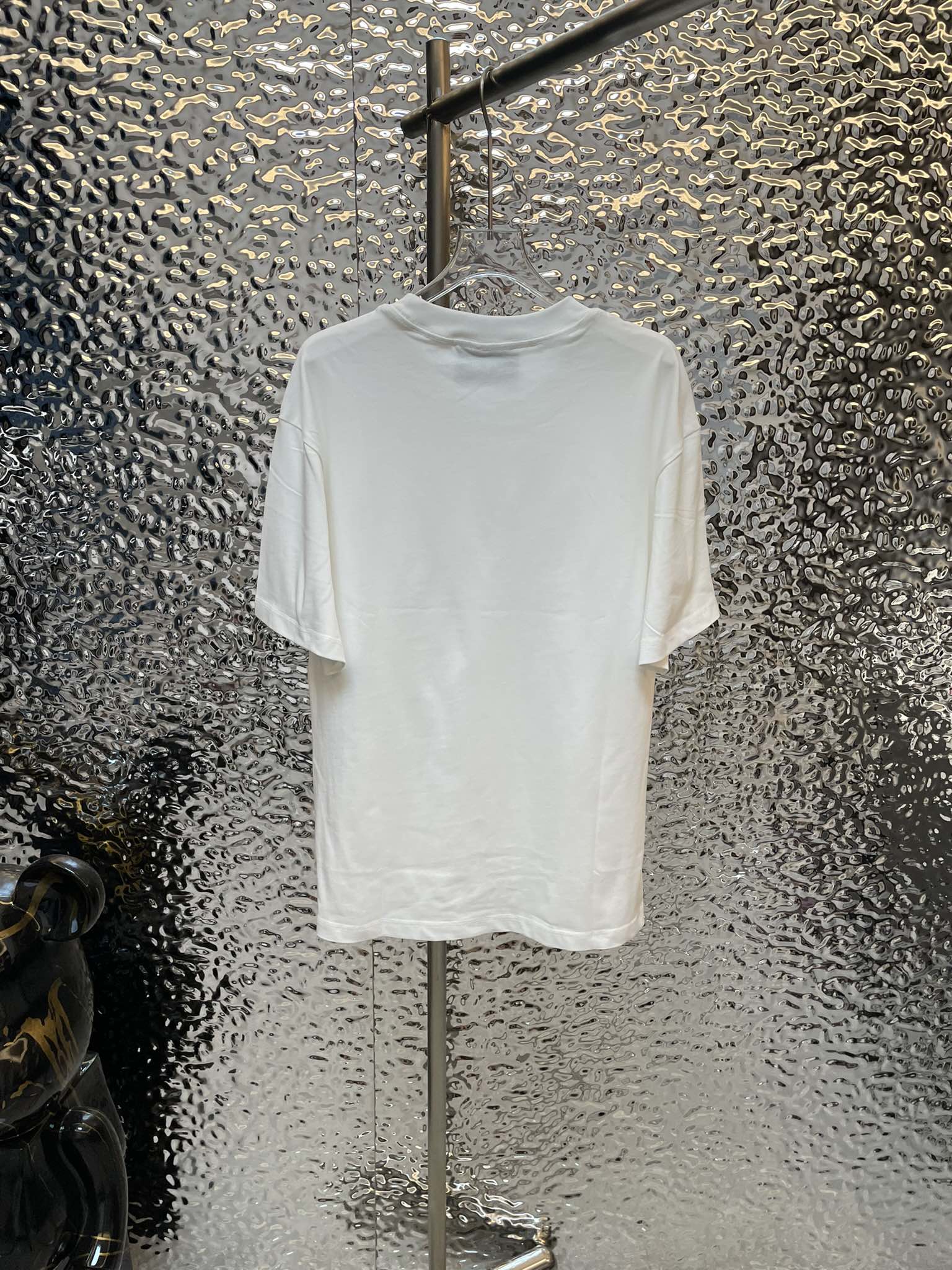 心地よい着用感 メンズ バレンシアガtシャツコピー gucci x balenciagaコラボ トップス 柔らかい 純綿 ホワイト_5