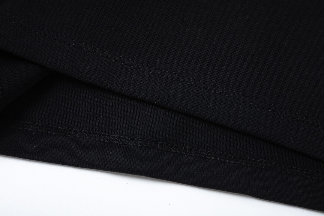 超低価格 バレンシアガtシャツサイズ感Ｎ級品 トップス 柔らかい 純綿 プリント 芸術文字 半袖 ブラック_8