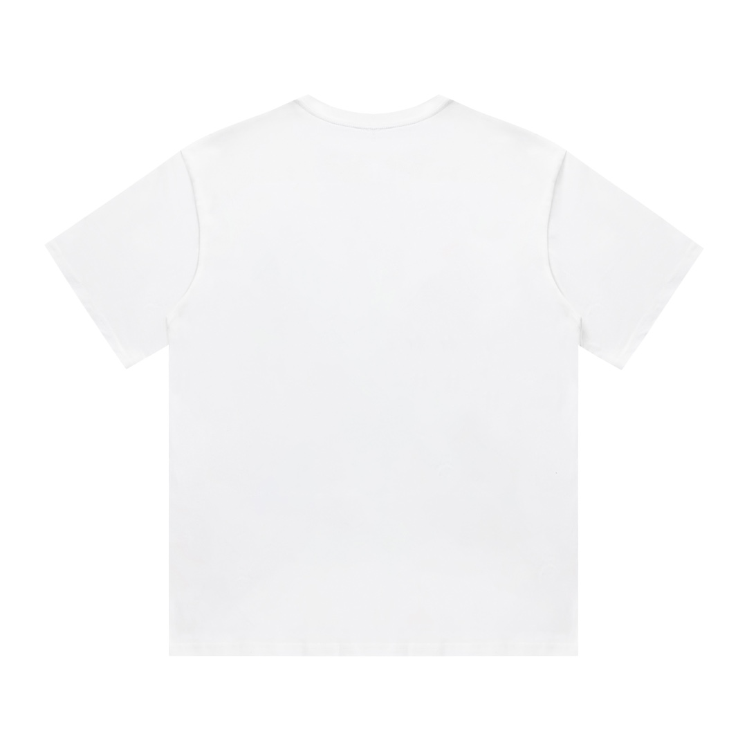一番安い バレンシアガtシャツ 値段偽物 トップス 柔らかい 純綿 ロゴプリント 半袖 シンプル ホワイト_5
