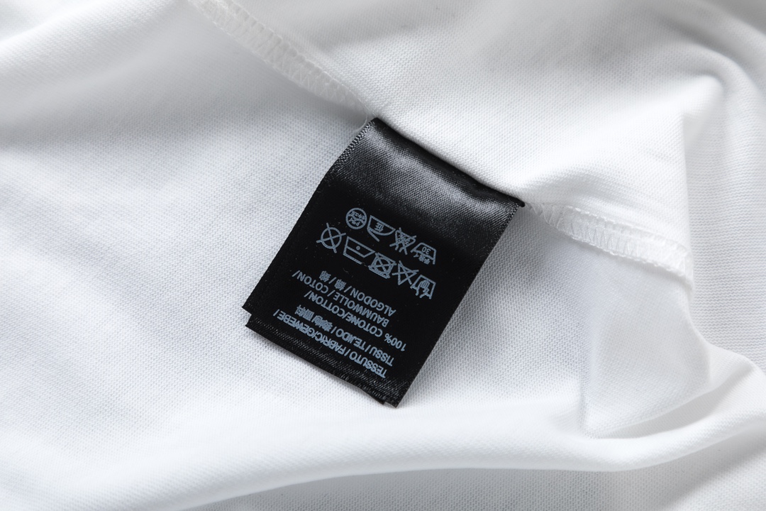 一番安い バレンシアガtシャツ 値段偽物 トップス 柔らかい 純綿 ロゴプリント 半袖 シンプル ホワイト_10
