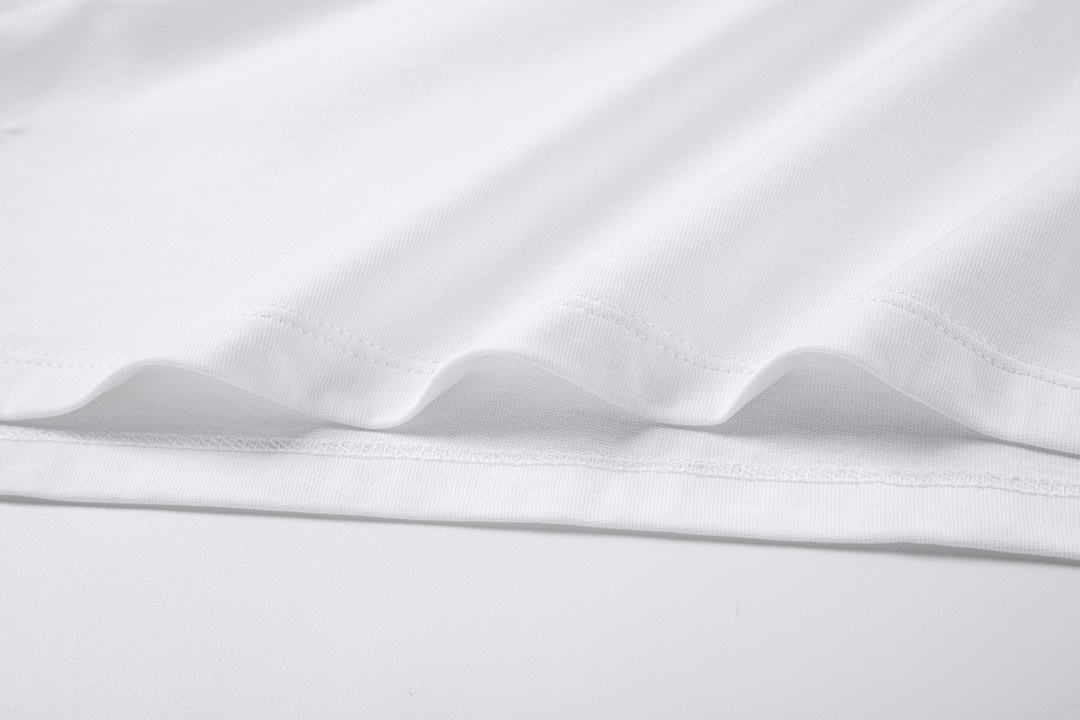 一番安い バレンシアガtシャツ 値段偽物 トップス 柔らかい 純綿 ロゴプリント 半袖 シンプル ホワイト_12