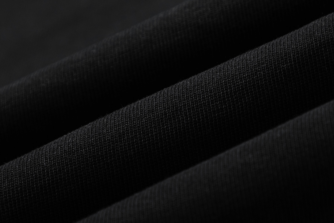 一番安い バレンシアガtシャツ メンズＮ級品 トップス 柔らかい 純綿 ロゴプリント 半袖 シンプル ブラック_9