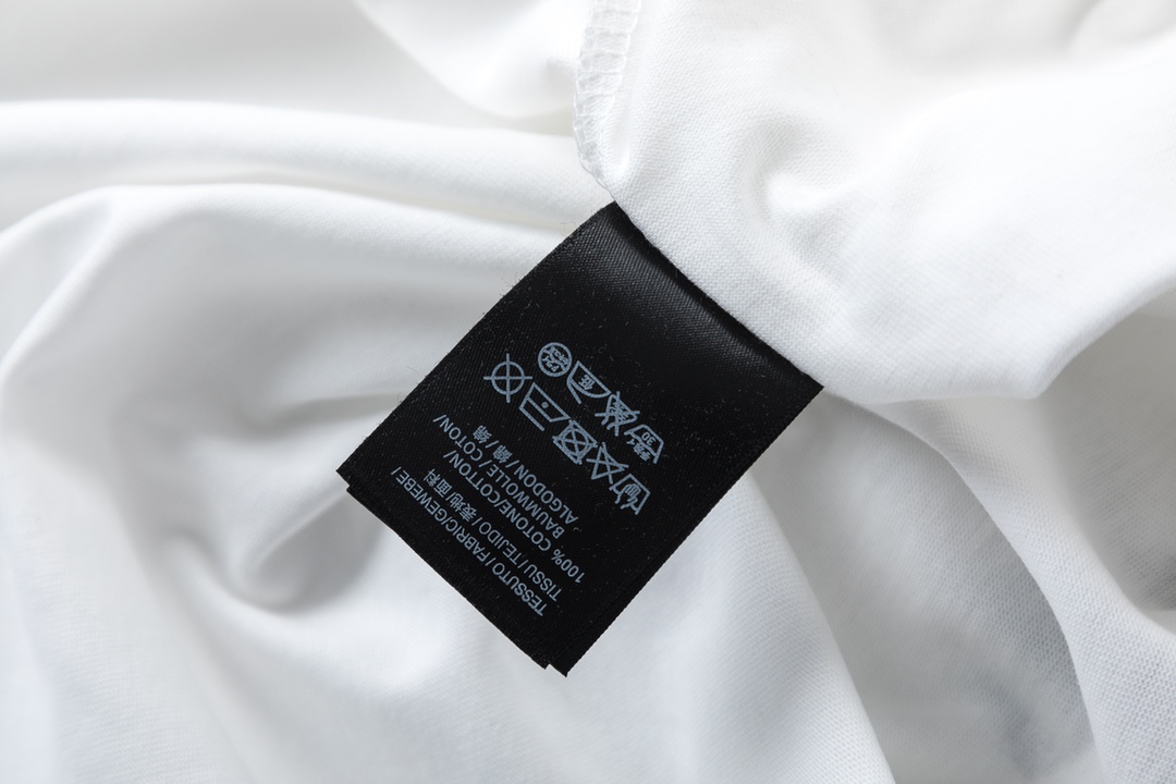 乾きやすい バレンシアガのtシャツ激安通販 シンプル 純綿 ロゴプリント トップス 半袖 品質保証 ホワイト_10