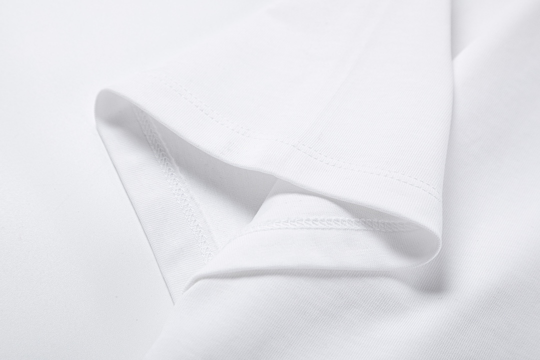 乾きやすい バレンシアガのtシャツ激安通販 シンプル 純綿 ロゴプリント トップス 半袖 品質保証 ホワイト_11
