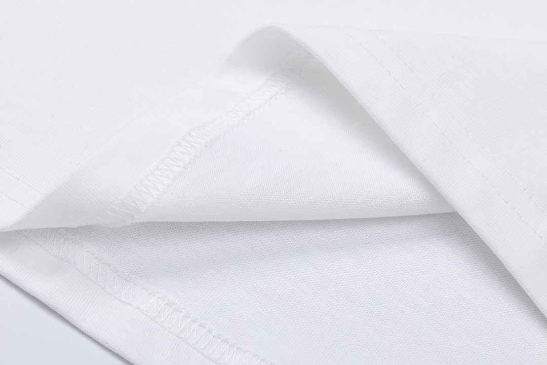 乾きやすい バレンシアガのtシャツ激安通販 シンプル 純綿 ロゴプリント トップス 半袖 品質保証 ホワイト_12