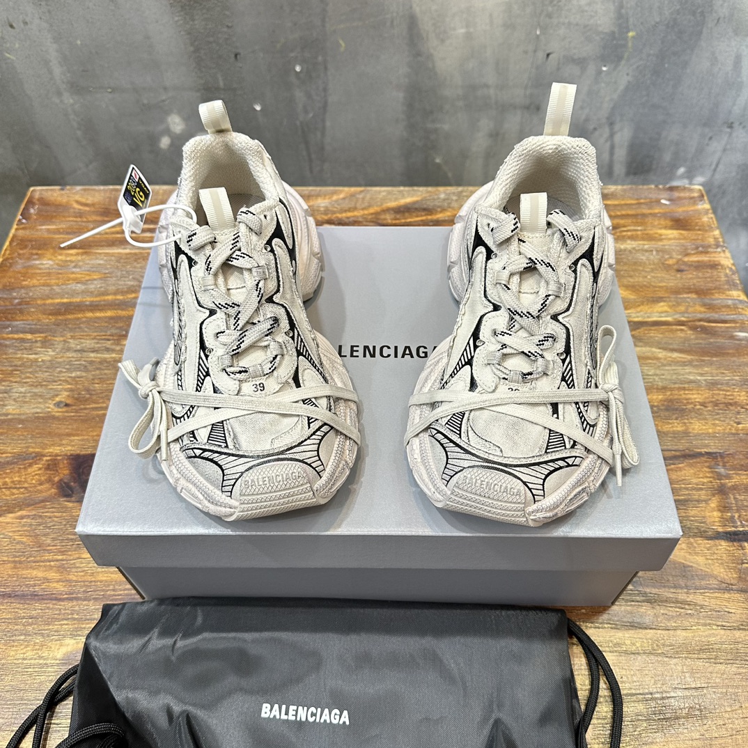 びっくりした価格 balenciaga ダービー シューズ偽物 運動シューズ ランニング スポーツ 正規品と同じ ホワイト_3