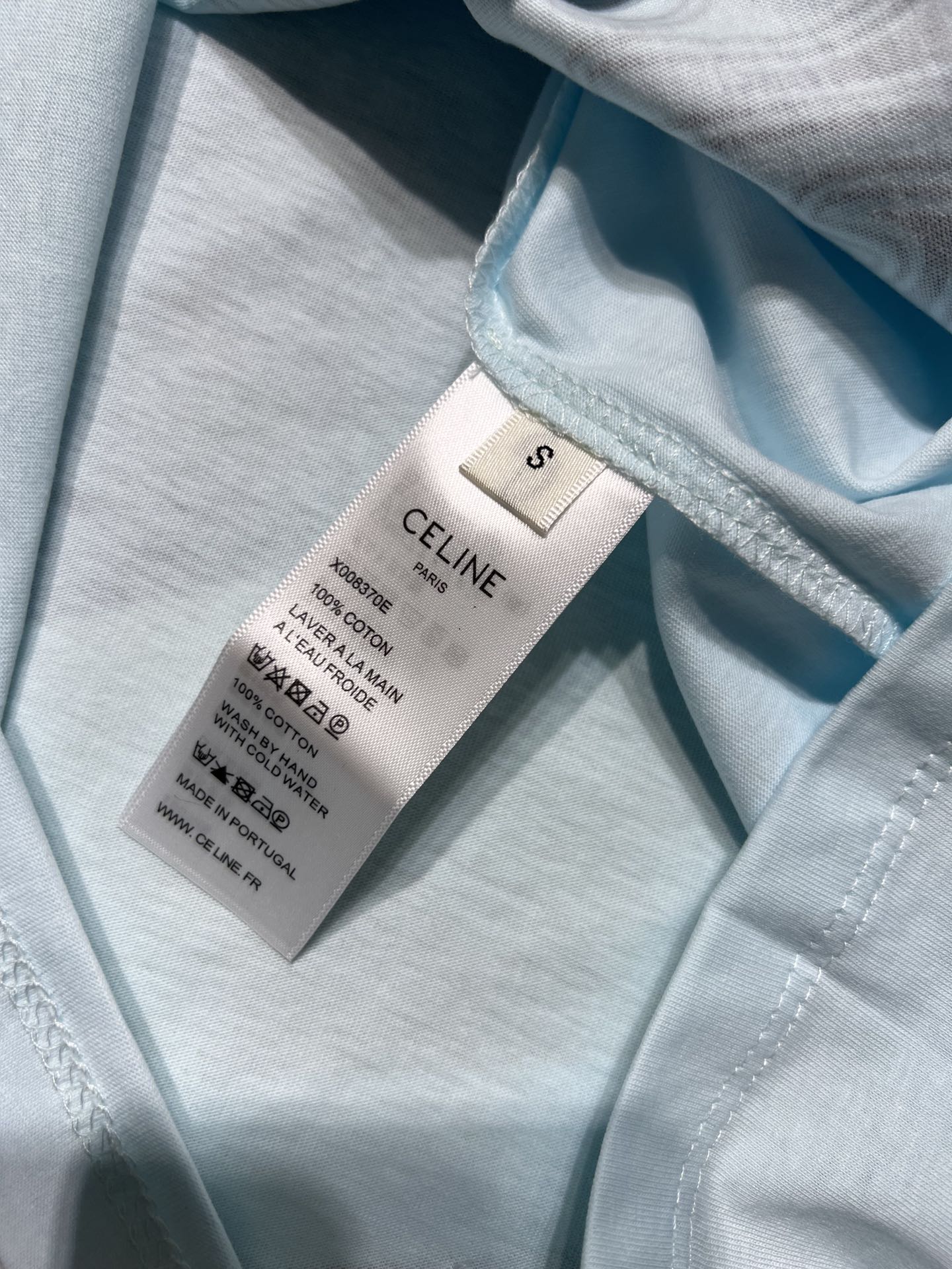 セリーヌtシャツサイズ感偽物 人気流行品 ロゴプリント 低価格 純綿 半袖 シンプル 柔らかい 臭いにくい 2色可選_8