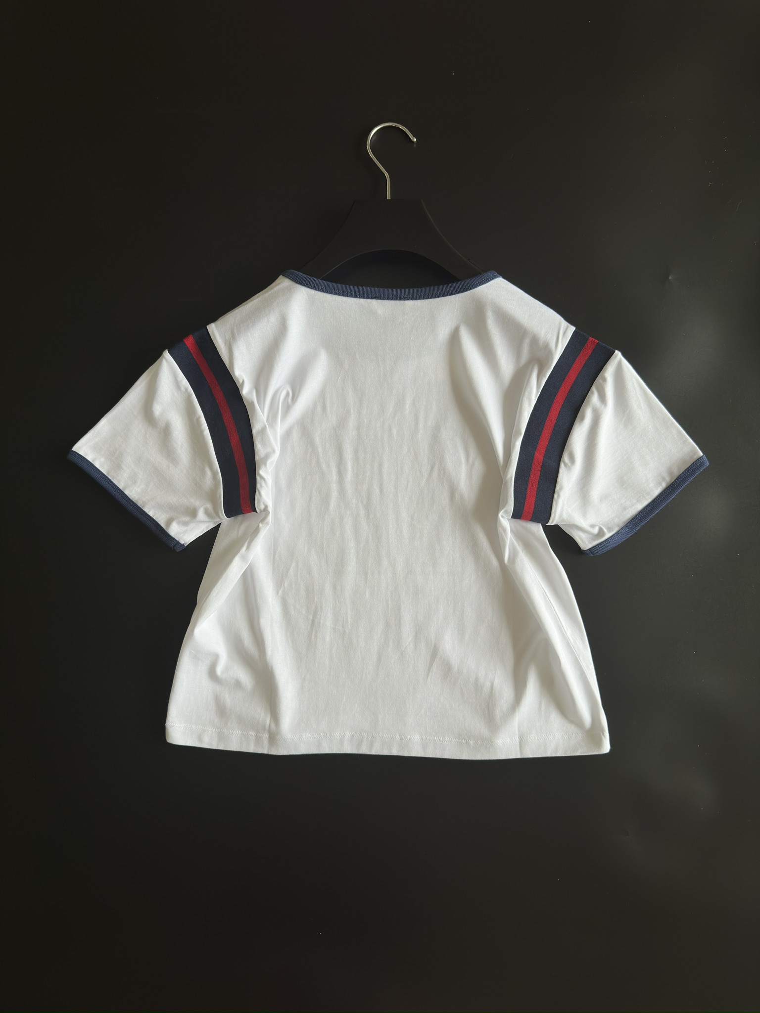 最新到着‼セリーヌ風tシャツ激安通販 シンプル 純綿 半袖トップス ショットｔ ゆったり ホワイト_7