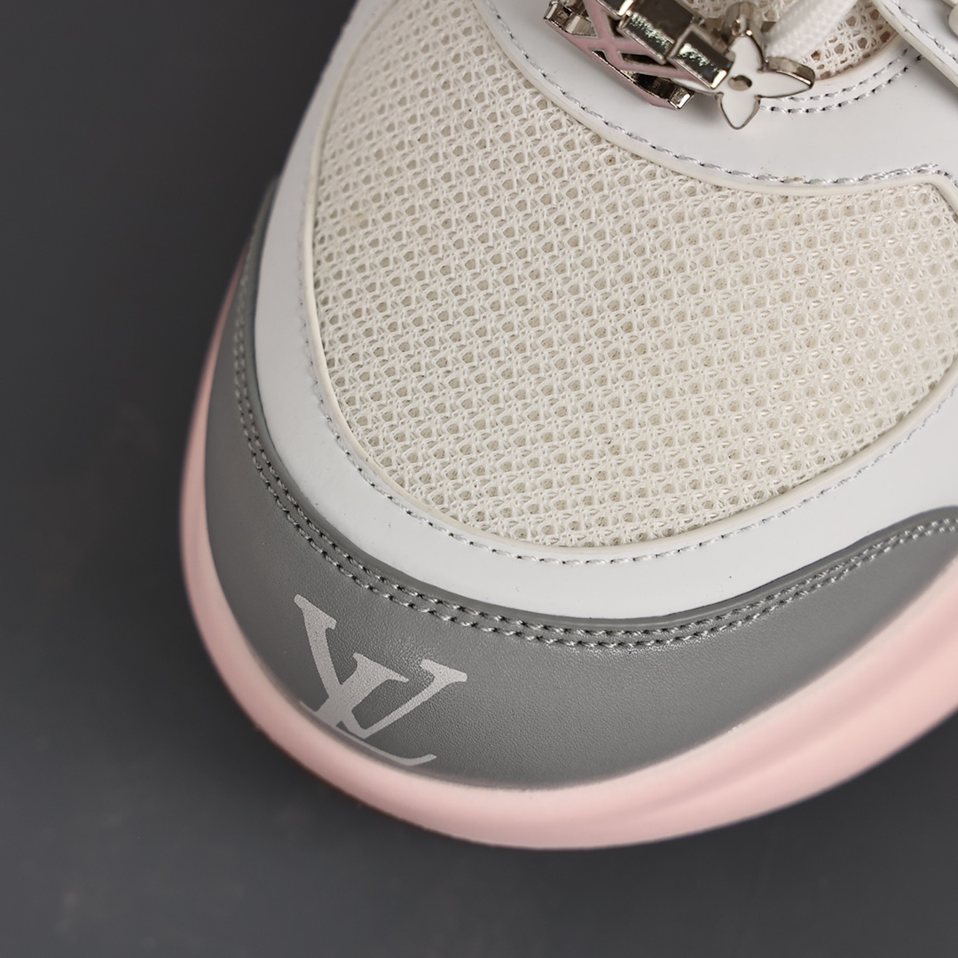 ヴィトン 靴ベラスーパーコピー 運動 ダッドスニーカー ランニング 日常シューズ 数量限定の爆買 型番G8S7H レディース ピンク_5