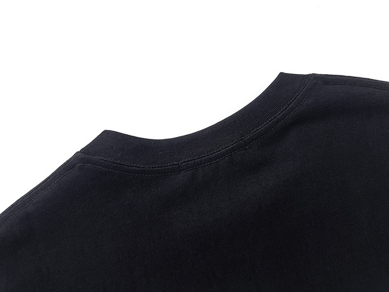 ヴェトモン tシャツ メンズコピー 純綿 トップス Balenciaga&adidas&Vetements三つコラボ 半袖 ブラック_7