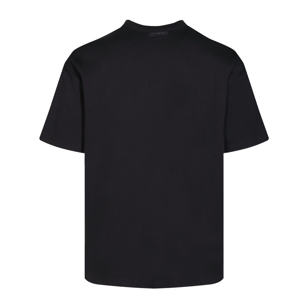 今季のおすすめ ユヴェントス tシャツ激安通販 ロゴプリント 短袖 トップス 柔らかい 純綿 シンプル ブラック_2