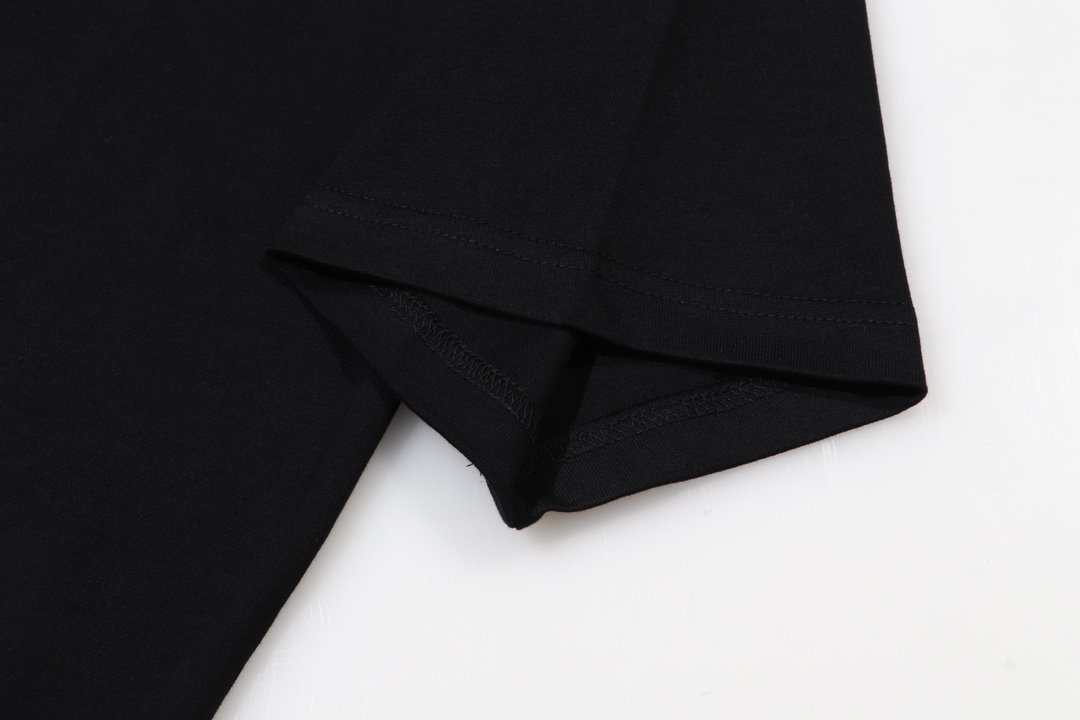 今季のおすすめ ユヴェントス tシャツ激安通販 ロゴプリント 短袖 トップス 柔らかい 純綿 シンプル ブラック_7