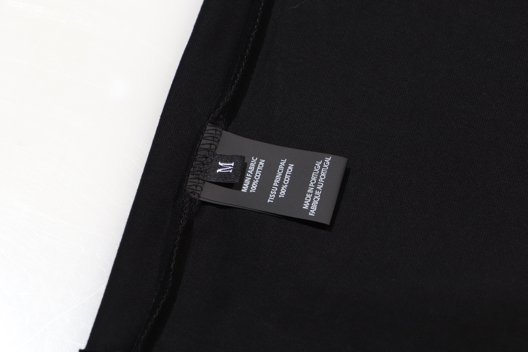 今季のおすすめ ユヴェントス tシャツ激安通販 ロゴプリント 短袖 トップス 柔らかい 純綿 シンプル ブラック_8