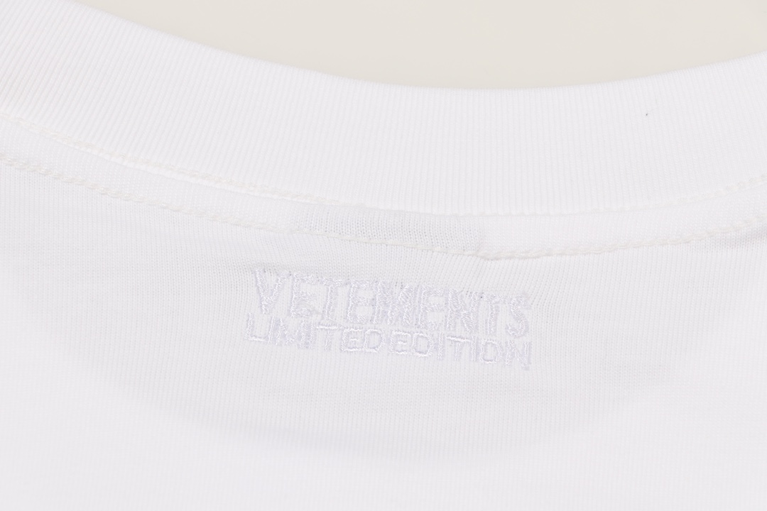 今季のおすすめ ヴェトモン tシャツ レディース偽物 ロゴプリント 短袖 トップス 柔らかい 純綿 シンプル ホワイト_8