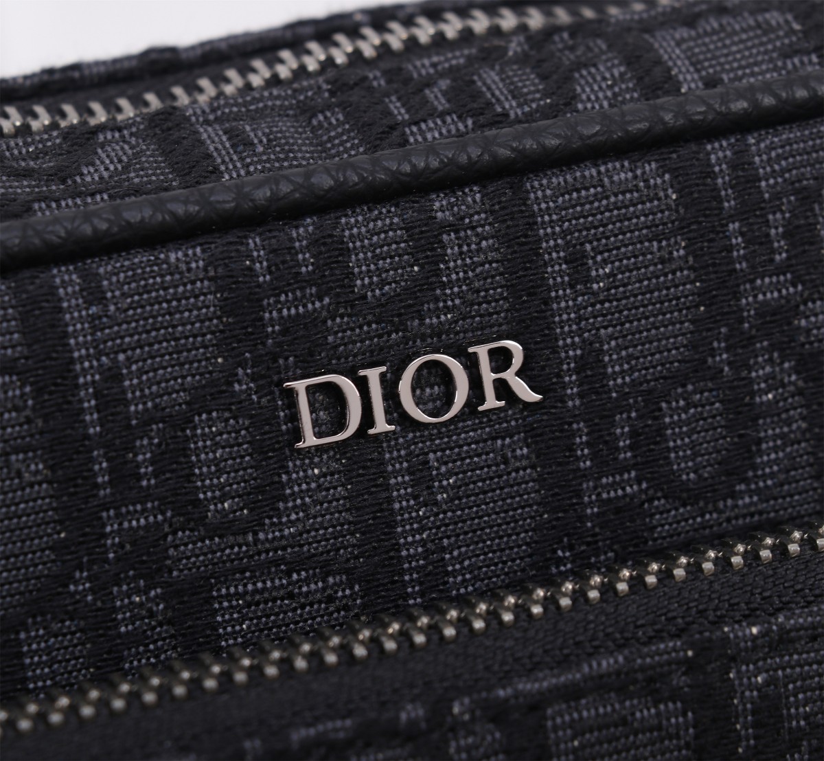 お得品‼dior ショルダー バッグコピー プリント 斜め掛けバッグ 型番1ADPO276 牛革 シンプル メンズ ブラック_2