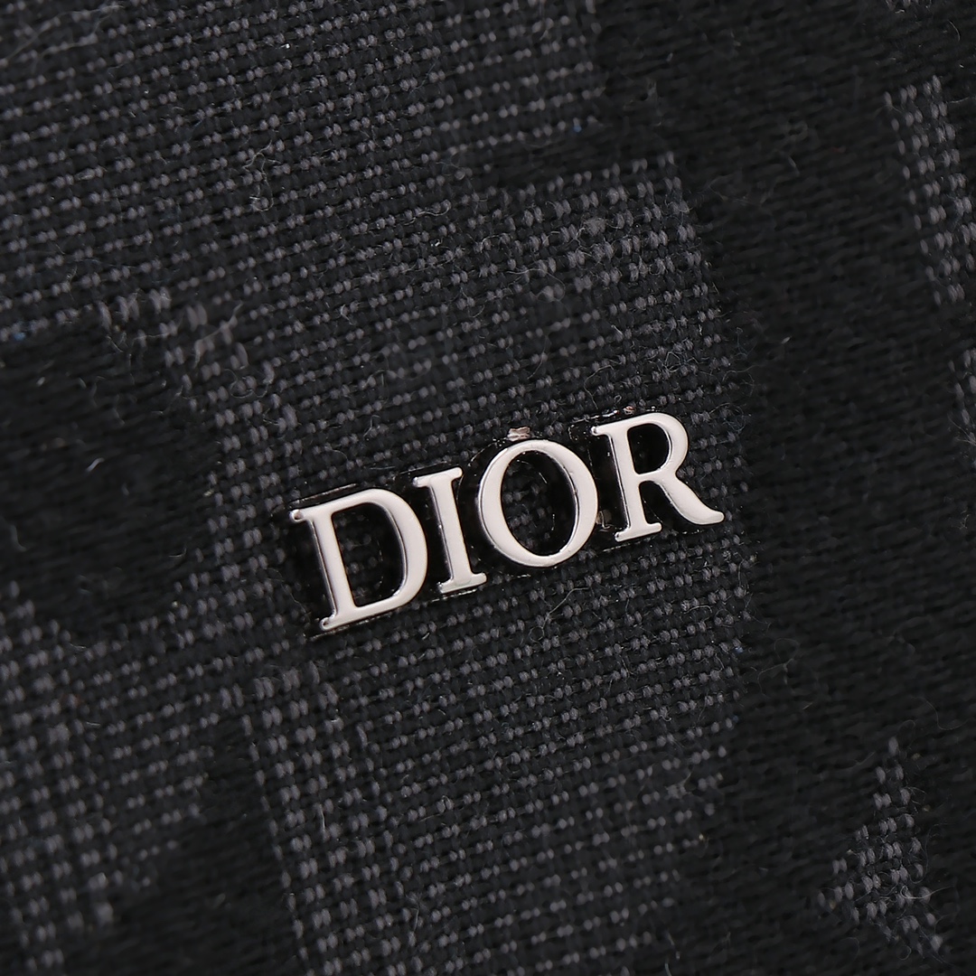 dior ブック トートスーパーコピー ファッション 花柄 トートバッグ 大容量 持ちバッグ 旅行 メンズ ブラック_4