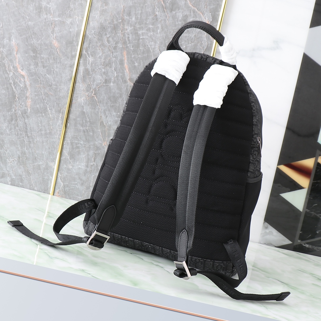 レディ ディオール バッグＮ級品 花柄 旅行 バックバッグ 品質保証 シンプル メンズ ブラック_3